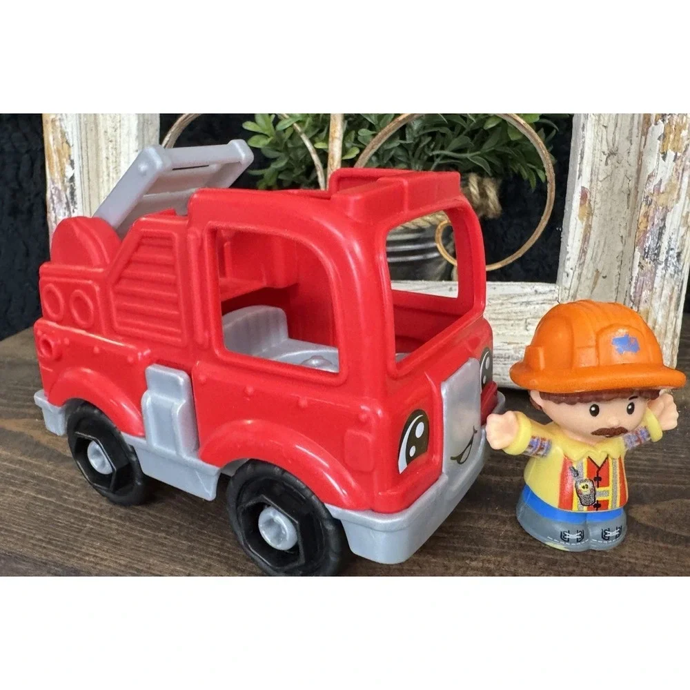 Fisher Price Little People Fire Truck Set